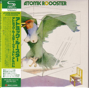 Atomic Rooster – Atomic Rooster [SHM-CD, mini LP] Japan CD