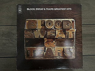 Blood, Sweat & Tears - Greatest Hits LP CBS 1972 UK