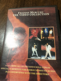 Freddie Mercury- the video collection