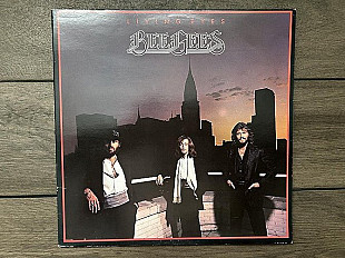 Bee Gees - Living Eyes LP RSO 1981 Scandinavia
