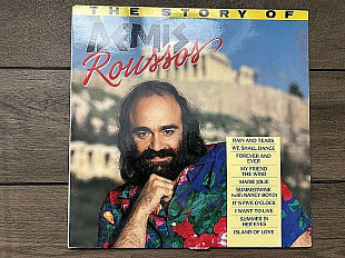 Demis Roussos - The Story Of Demis Roussos 2 LP BR Music 1987 Switzerland