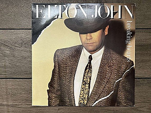 Elton John - Breaking Hearts LP The Rockets Rec Comp 1984 Holland