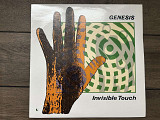 Genesis - Invisible Touch LP Atlantic 1986 Canada