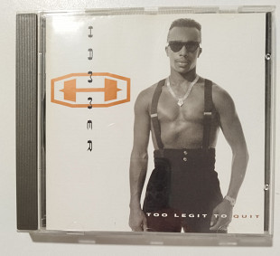 CD HAMMER 1991 Too Legit To Quit (Germany)