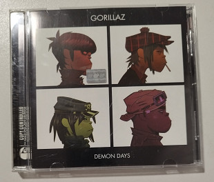 CD GORILLAZ 2005 Demon Days (Argentina)