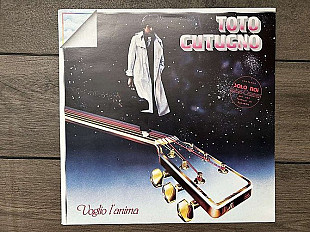Toto Cutugno - Voglio L'anima LP Coroselo 1980 Italia