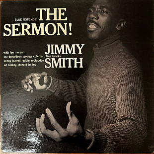 Jimmy Smith ‎– The Sermon! (made in USA)