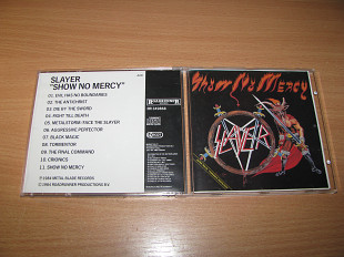 SLAYER - Show No Mercy (1987 Roadrunner SIGNED by K.KING)