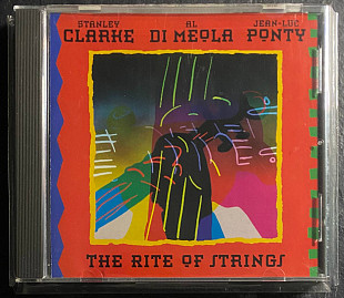 Stanley Clarke, Al Di Meola, Jean-Luc Ponty – The Rite Of Strings – Gai Saber RECORDC USA