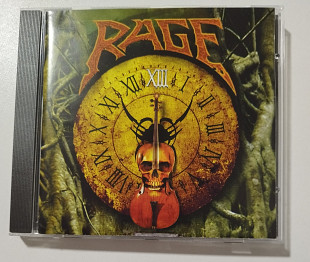 CD RAGE 1998 XIII (Germany)