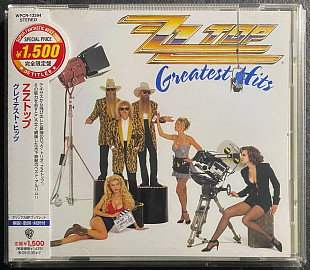 ZZ Top – Greatest Hits – CD WARNER RECORDS JAPAN