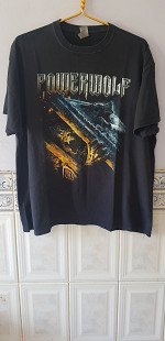 Футболка "Powerwolf" (100% cotton, XL, Haiti) б/у