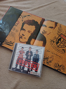 BUSTED COLLECTOR'S BUNDLE: CD (Special Edition) + Official Book