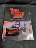 THIN LIZZY LIVE AND DANGEROUS CD+DVD LIMITED EDITION