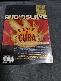 AUDIOSLAVE LIVE IN CUBA CD+DVD