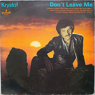 Krzysztof Krawczyk - Don't Leave Me