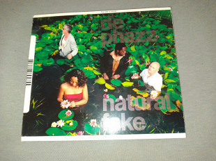 De Phazz "Natural Fake" фирменный CD Made In The EU.