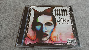 Marilyn Manson - Lest We Forget. английский cd