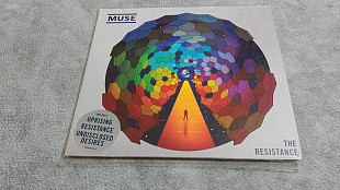 Muse - The Resistance. фирменный компакт