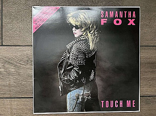Samantha Fox - Touch Me LP Jive 1986 Scandinsvia