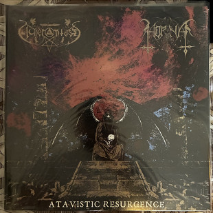 Acherontas / Horna – Atavistic Resurgence (запечатанный)