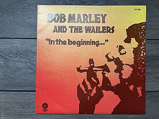 Bob Marley - In The Begining LP Psycho 1979 UK