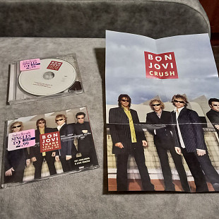 Bon jovi - thank you for loving me. двойной европейский cd c постером