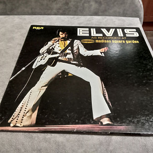 Elvis Presley - Madison Square Garden. японский винил