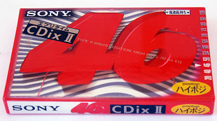 Аудиокассета Sony CDix II 46