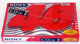 Аудиокассета Sony CDix II 46