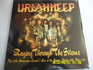 Uriah Heep – Raging Through The Silence - Live At The London Astoria - 24