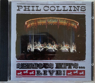 Phil Collins - Serious Hits...Live! Фирменный. 200гр.