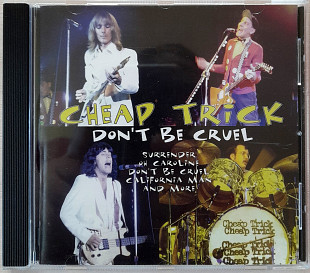 Cheap Trick - Don't Be Cruel. Фирменный. 300гр.