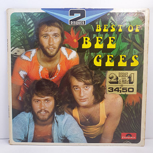 Bee Gees – Best Of Bee Gees 2LP 12" (Прайс 49715)