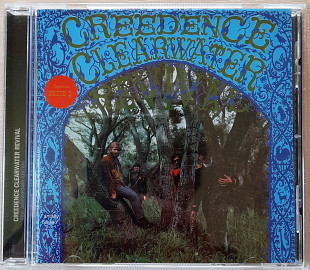 Creedence Clarwater Revival - Creedence Clearwater Revival. Фирменный. 450гр.