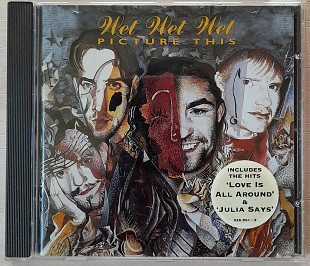 Wet Wet Wet - Picture This. Фирменный. 250гр.