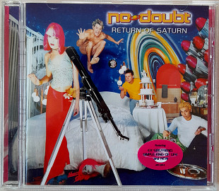 No Doubt - Return Of Saturn. Фирменный. 250гр.