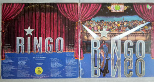 RINGO STARR ( THE BEATLES ) RINGO ( APPLE SWAL 3413 ) with Giga Booklet 1973 US