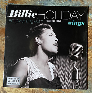 Billie Holiday – Billie Holiday Sings / An Evening With Billie Holiday (Two Original Albums)
