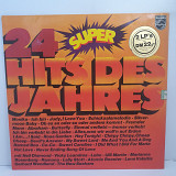 Various – 24 Super Hits Des Jahres 2LP 12" (только 1LP) (Прайс 49718)