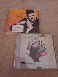 MICHAEL BUBLÉ – 2 CD LOT (Brilliant Vocal Jazz / Pop / Swing)