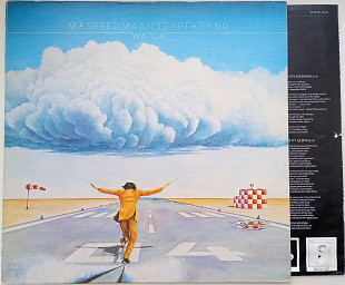 MANFRED MANN'S EARTH BAND Watch LP VG++