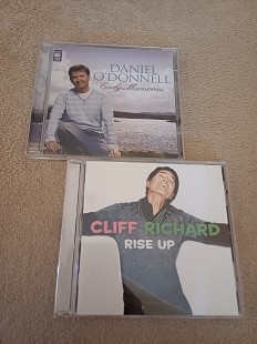 Лот 2CD: Cliff Richard (2018) + Daniel O'Donnell (Тільки CD2) – Фірмові