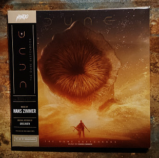 Hans Zimmer – Dune (The Dune Sketchbook) (Music From The Motion Picture)