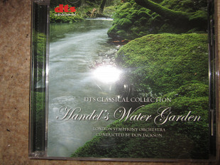 Collection Handels Water Garden DVD AUDIO 2 CD