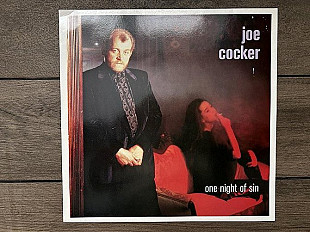 Joe Cocker - One Night Of Sin LP Capitol Rec 1989 Europe