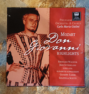 Wolfgang Amadeus Mozart, Carlo Maria Giulini, Philharmonia Orchestra, Philharmonia Chorus – Don Giov