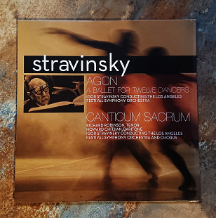 Stravinsky - Igor Stravinsky Conducting The Los Angeles Festival Symphony Orchestra And Chorus – Ago