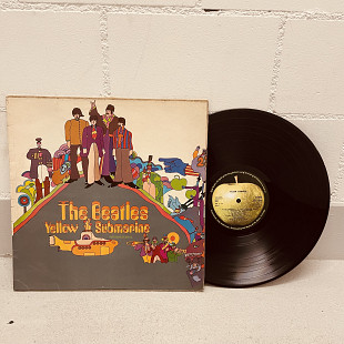 Beatles LP Yellow submarine