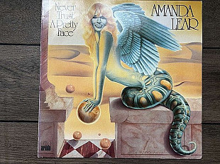 Amanda Lear - Never Trust A Pretty Face LP Ariola 1979 Germany